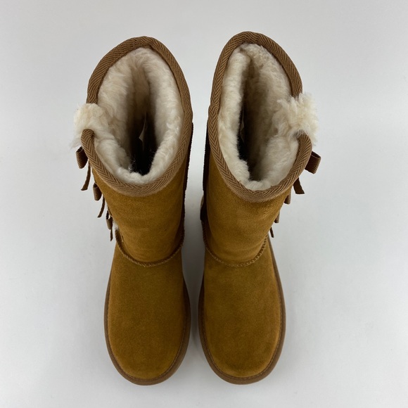 NEW Koolaburra By UGG Victoria Tall Chestnut Boots - Picture 7 of 12